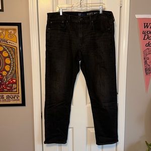 Gap Black Denim Jeans
